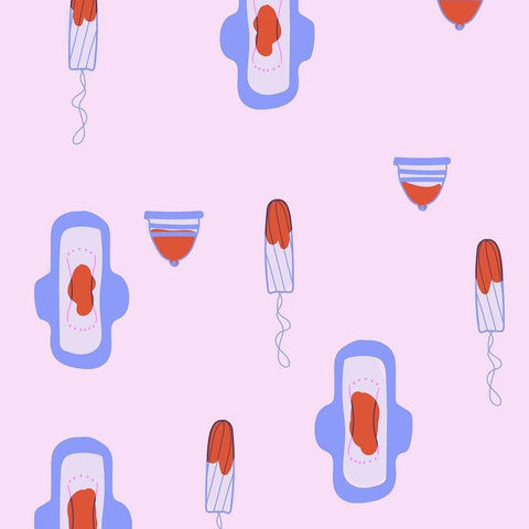 Mon premier tampon menstruel