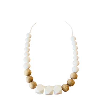 Still- und Tragekette Weiss