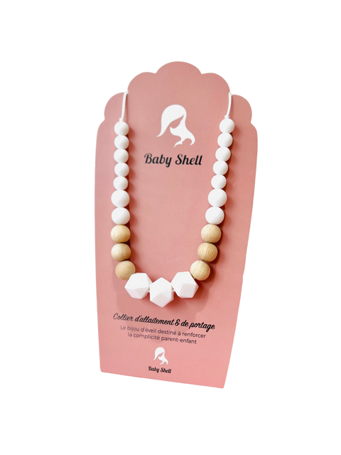 Still- und Tragekette Weiss