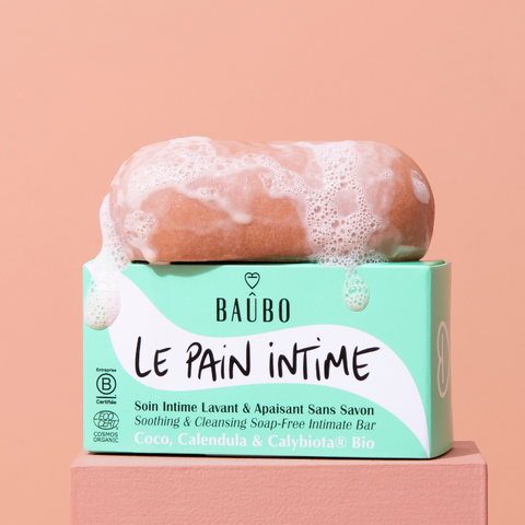Le Pain Intime Baûbo : Soin Lavant Doux et Naturel pour Muqueuses Sensibles