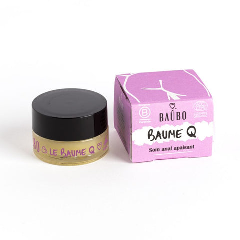 Baûbo Baume Q balsamo anale biologico – Formato piccolo per la cura delicata