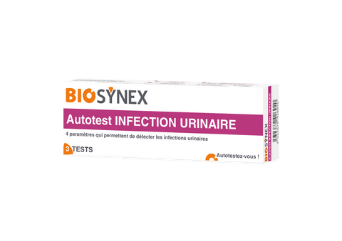 Test di Rilevamento Infezione Urinaria (confezione da 3)
