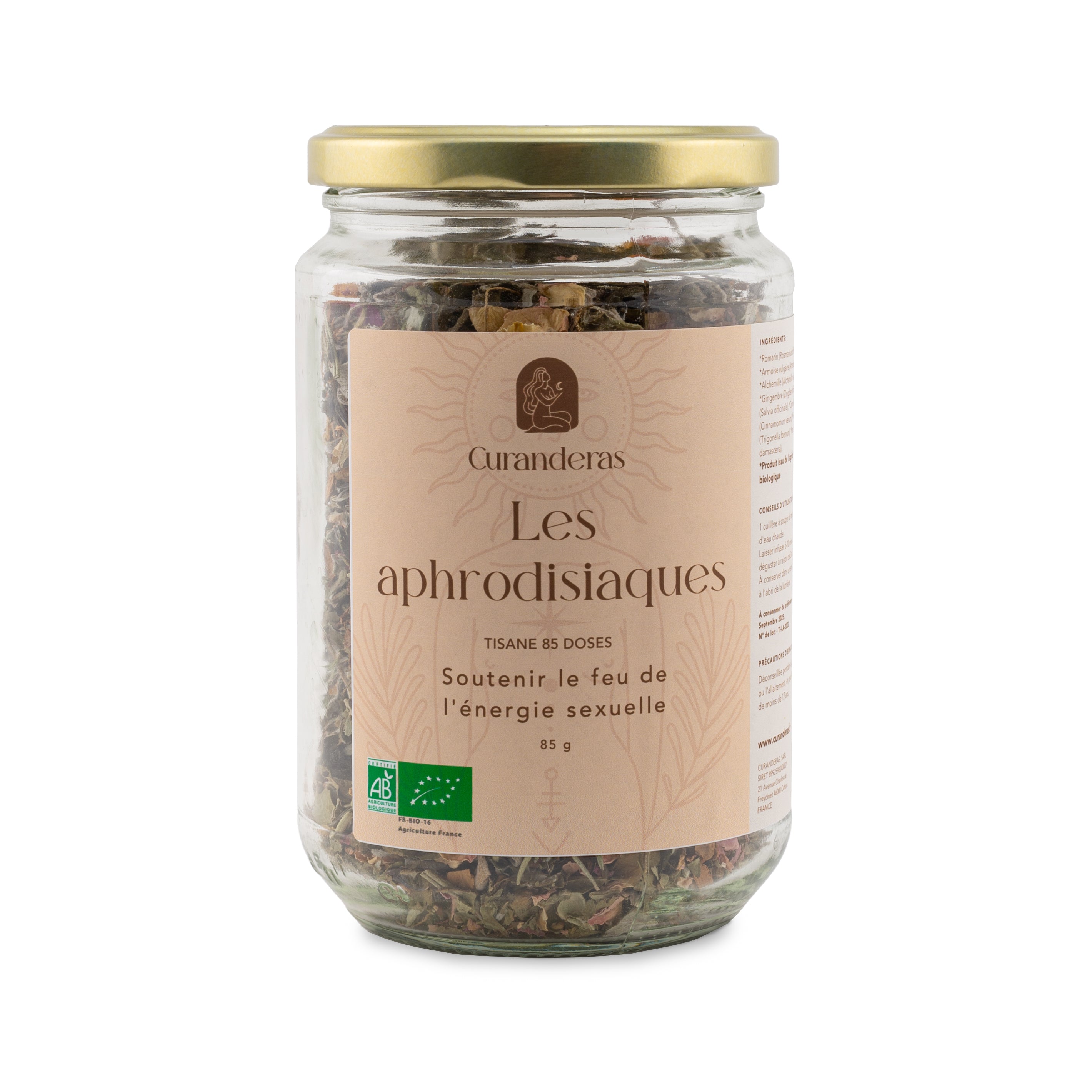 Tisane Bio - Les Aphrodisiaques - Libido de 85 g