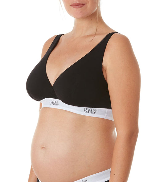 Still-BH „Life“ – Cache Cœur – Schwarz, weich & nachhaltig
