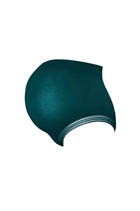Maxi-Schwangerschaftsslip „Milk“ – Grün – Cache Cœur – Nahtlos, atmungsaktiv & wunderbar weich