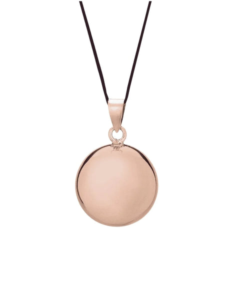 Schwangerschafts-Bola Roségold – Cache Cœur – Zart, glamourös & beruhigend