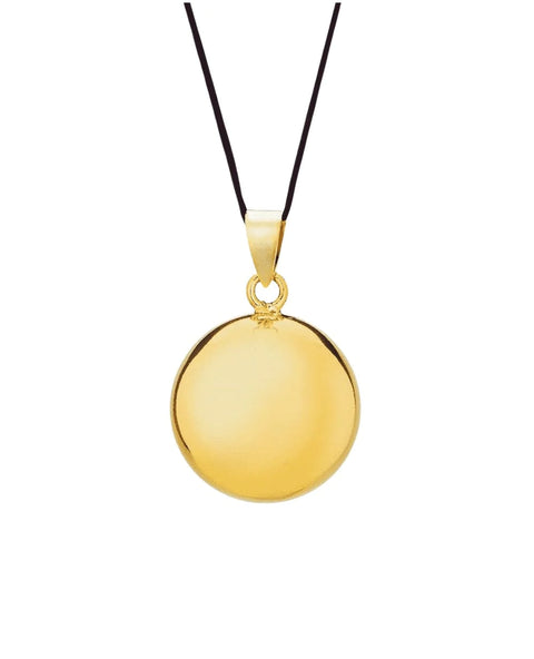 Schwangerschafts-Bola Gold – Cache Cœur – Zeitlos, elegant & beruhigend