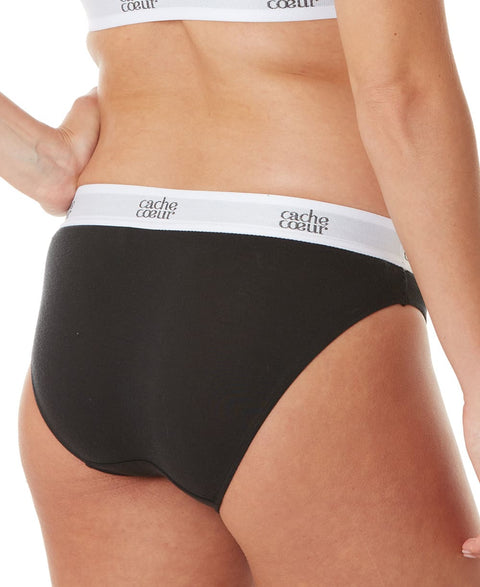 Culotte gravidanza Life – Nero