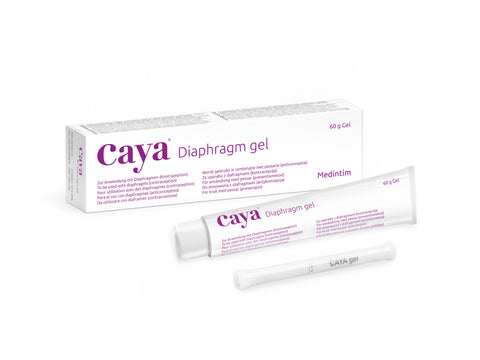 Gel Contraceptif Intime pour Diaphragme