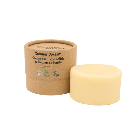 Crema solida biologica al burro di karité
