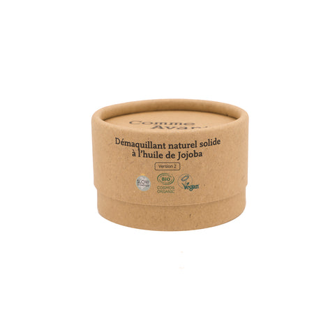 Struccante solido biologico con olio di jojoba
