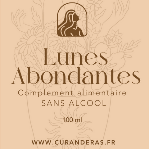 Integratore alimentare Lunes Abondantes - Ciclo abbondante