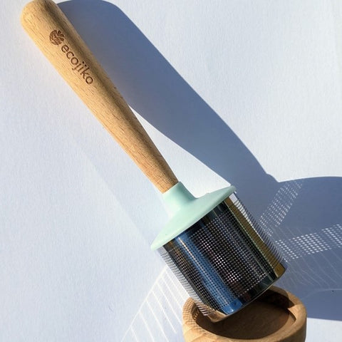 Zero-Waste Teesieb – Wiederverwendbar & nachhaltig
