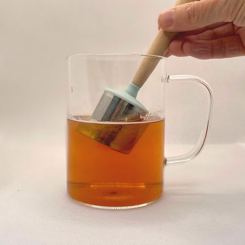 Zero-Waste Teesieb – Wiederverwendbar & nachhaltig