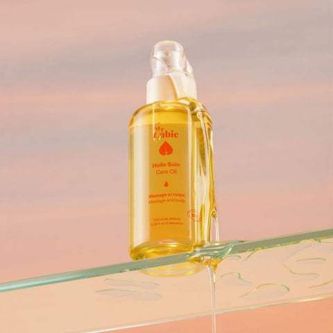 Olio da massaggio, trattamento per il corpo