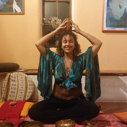 Atelier de groupe : Cérémonie de Cacao & Astrologie - Connecte-toi à ton Essence Féminine