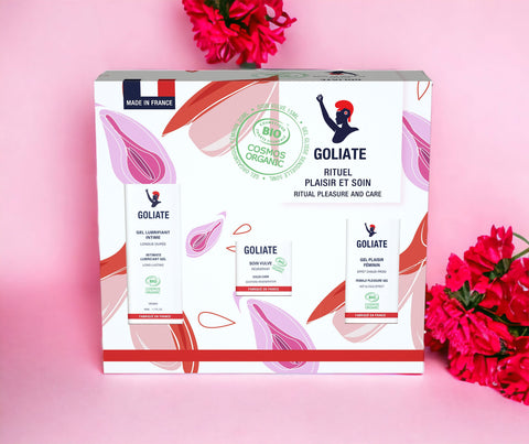 Coffret rituale del piacere e della cura
