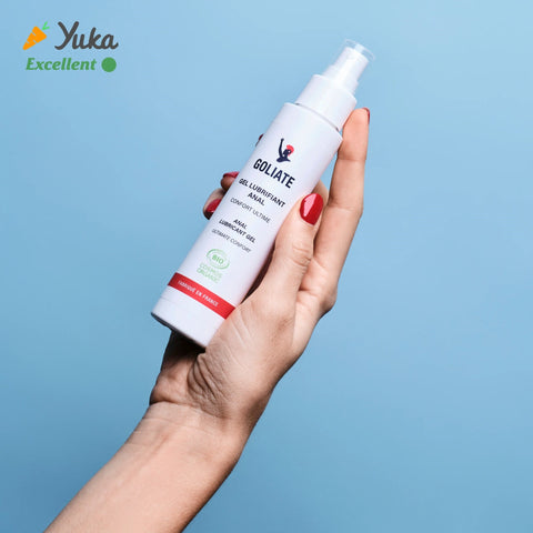 Anal-Gleitgel – Goliate – Natürlich, vegan & angenehm