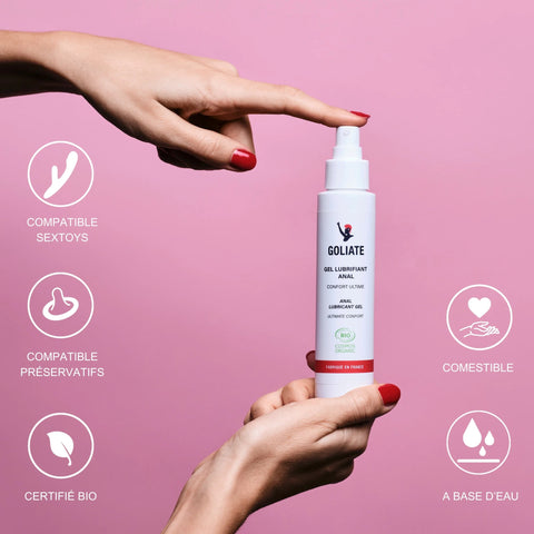 Anal-Gleitgel – Goliate – Natürlich, vegan & angenehm