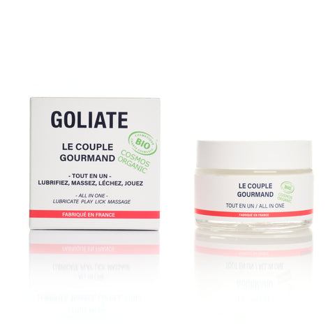 Crème Couple Gourmand cosmetible bio