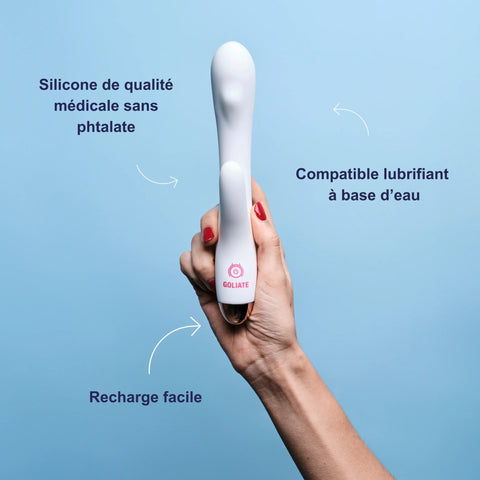 Jouet My pleasure Plus effet chauffant