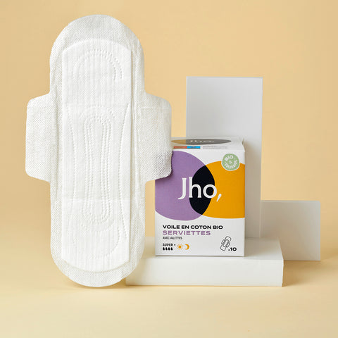 Serviettes jetables super jour & nuit x10