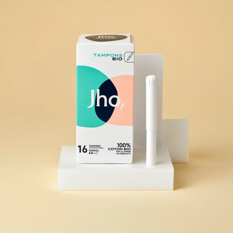 Tampons mit Kartonapplikator Normal x16 – Jho – Bio, sanft & umweltschonend
