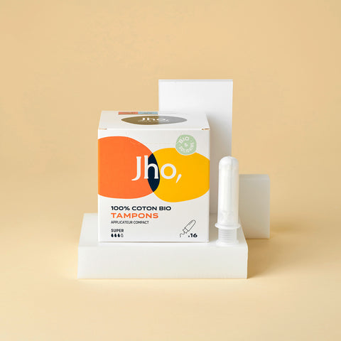 Tampons super avec applicateur compact x16
