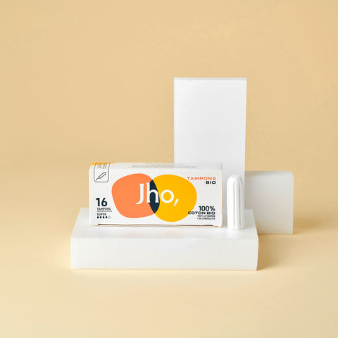 Tampons super sans applicateur x16