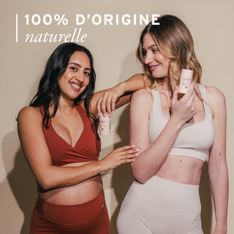 Déodorant bio 48h pêche blanche