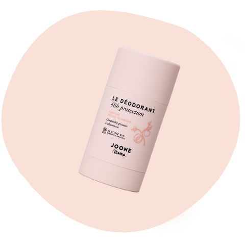 Déodorant bio 48h pêche blanche