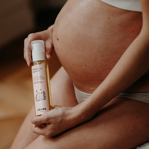 Dehnungsstreifen Öl Mama