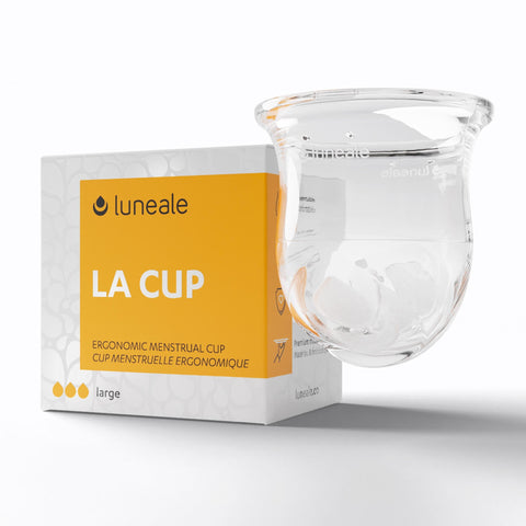 Cup menstruelle Flux Abondant