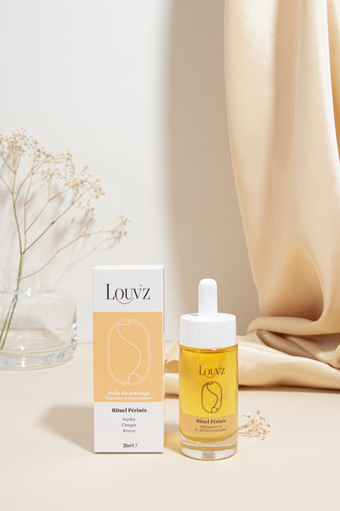 Huile de Massage Rituel pour Périnée