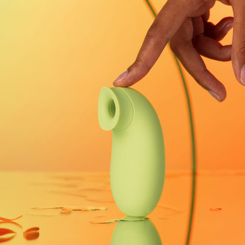 Aura Lustspielzüg – dr Stimulator mit Saugfunktion