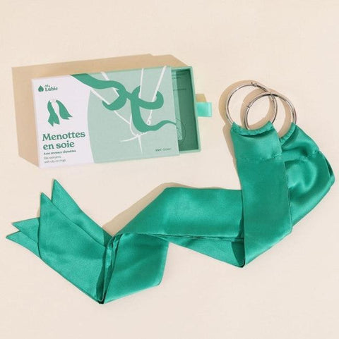 Seiden-Handschellen – My Lubie