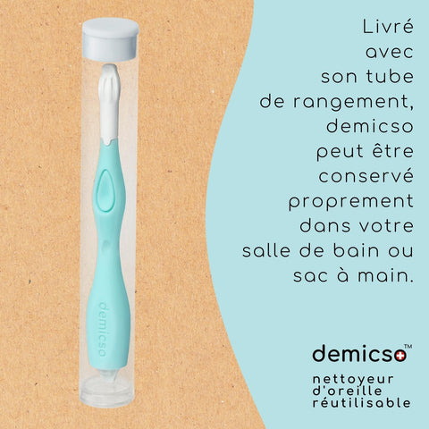 Nettoyeur d'oreille réutilisable