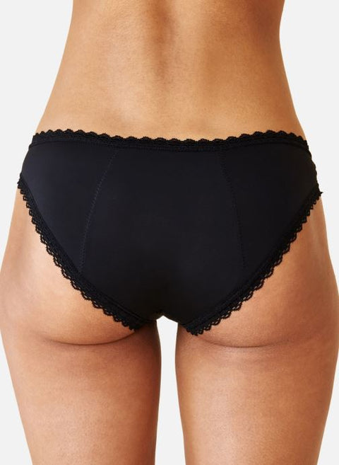 Bikini Sidonie, Flux moyen