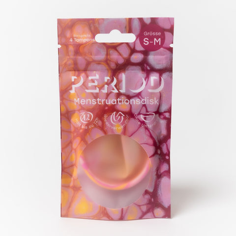 Menstruations-Disk S-M – Komfort & Sicherheit bei leichtem bis mittlerem Zyklusfluss