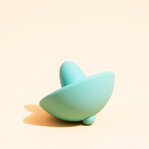 Giocattolo del piacere femminile Toupie Verde