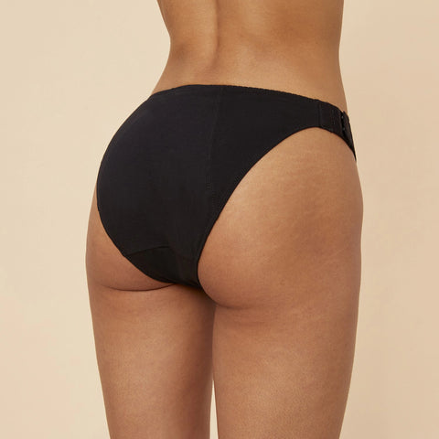 Mia Menstruationsslip mit Hakenverschluss – Mittlerer Fluss