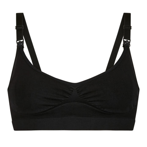 Still-BH mit Stilleinlagen Aphaïa Schwarz