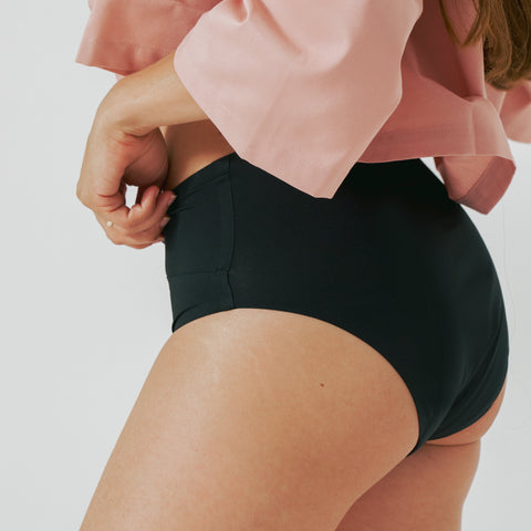 Culotte post-partum flux très abondant – Noire
