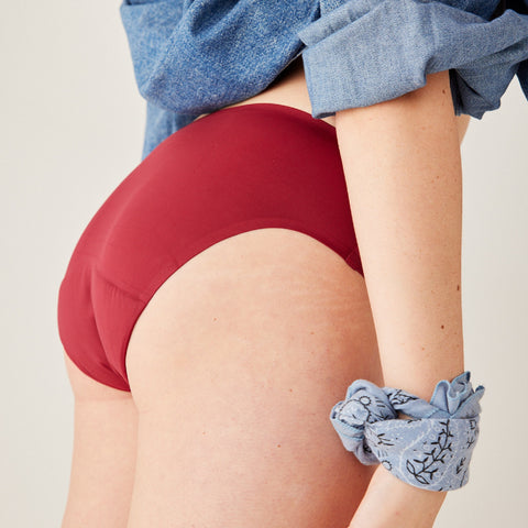 Periodenslip Artémis – Starki Blutig – Karmin