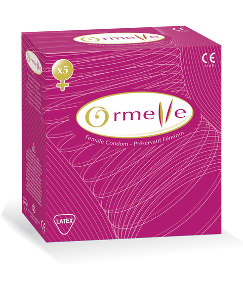 Feminin Kondome (Pack mit 5) – Sugant