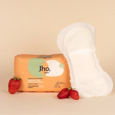 Postpartum-Wegwerfbinden x10 – stark absorbierend & weich für dini Erholigsziit