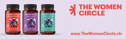MENO HEAT (The Women Circle) : Soulagement Naturel des Bouffées de Chaleur