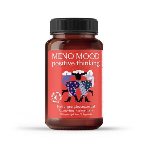 MENO MOOD (The Women Circle) : Améliore l'Humeur Naturellement pendant la Ménopause