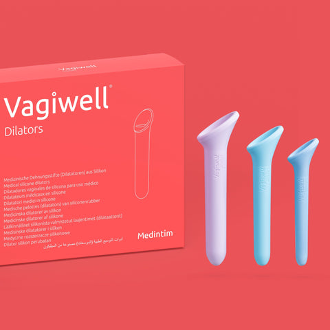Vaginal-Dilatatoren Klein – Set mit 3 Grössen
