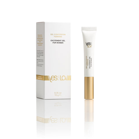 Gel excitation féminin clitoridien